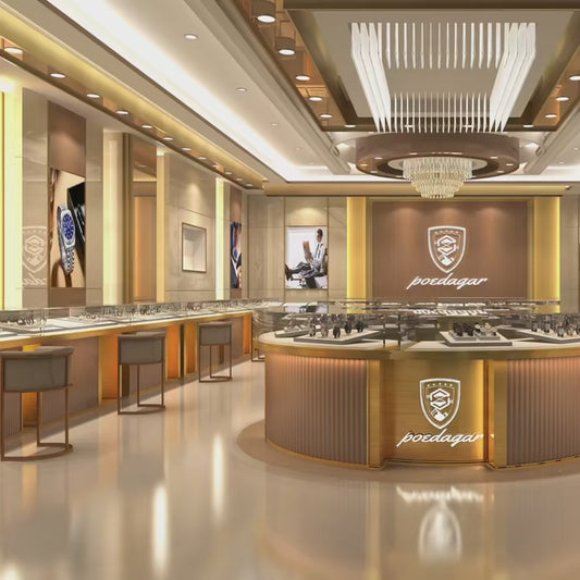 Poedar Luxury Men's Watch Top Original Waterproof Luminous Chronograph Men's Wristwatch Stainless Steel Quartz Men's Watches Reloj