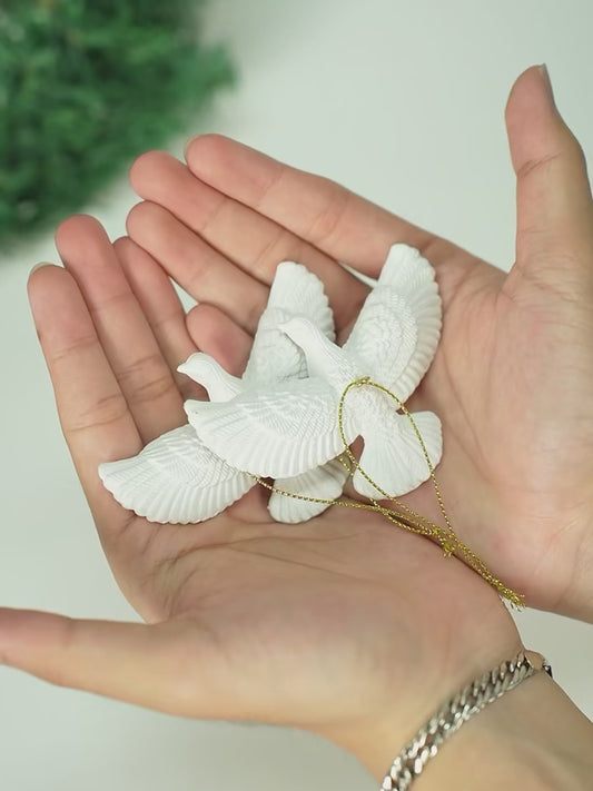 Style Friendship Doves - Home Alone 2 Resin Christmas Ornament Doves Christmas Tree Ornaments- Best Gift for Someone Special